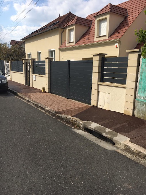 Maison apr&egrave;s des travaux de ravalement de fa&ccedil;ade en Ile-de-France