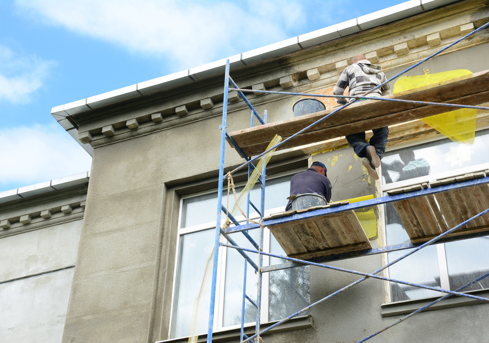 Ravalement de façade maison et immeuble dans le Val-d’Oise Rénovation extérieure d’une façade de maison ou d’immeuble dans le Val-d’Oise par MEPS Façade