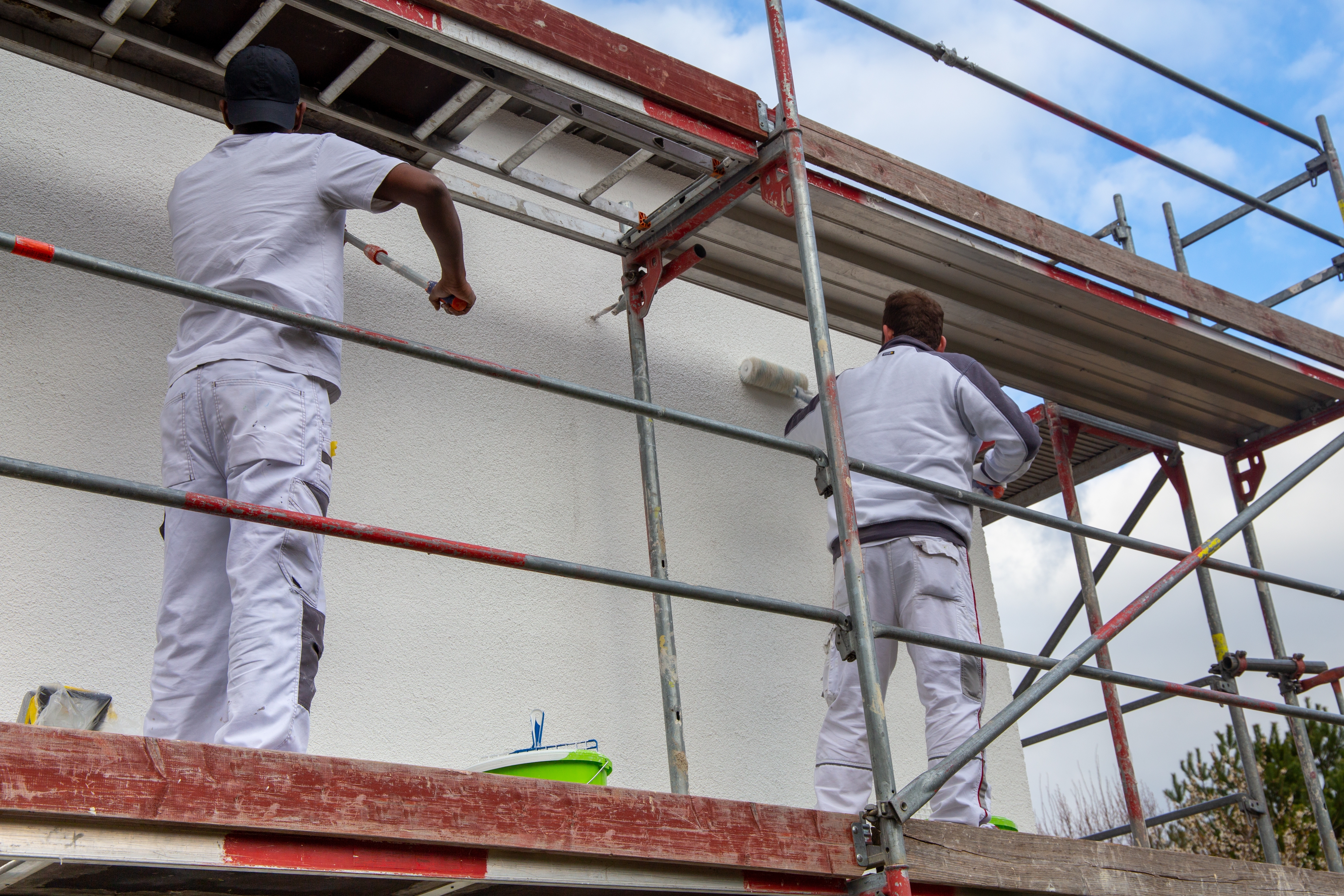 Ravalement de façade à Asnières-sur-Seine Travaux de ravalement de façade réalisés à Asnières-sur-Seine par MEPS Façade