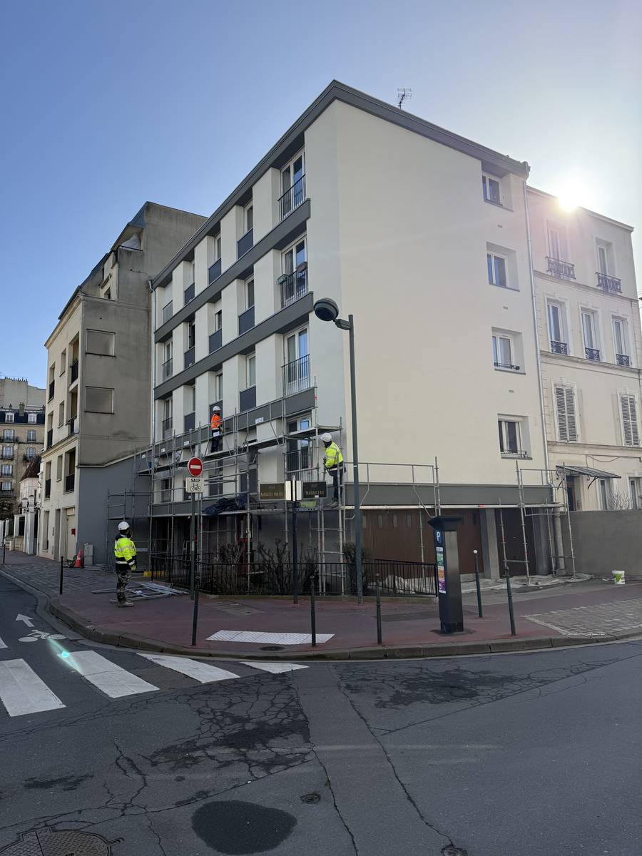 Entreprise de ravalement de fa&ccedil;ade a Asni&egrave;res sur Seine 92 image 6