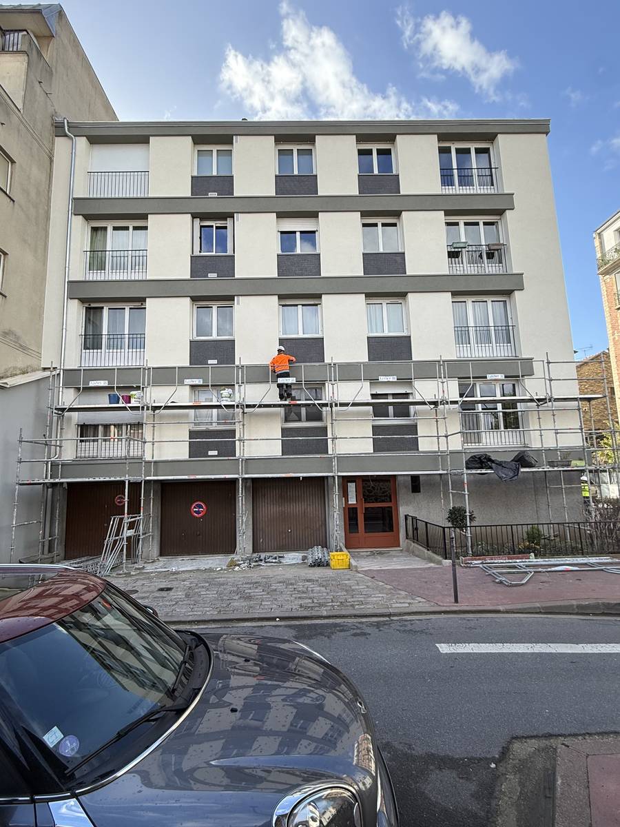Entreprise de ravalement de fa&ccedil;ade a Asni&egrave;res sur Seine 92 image 7