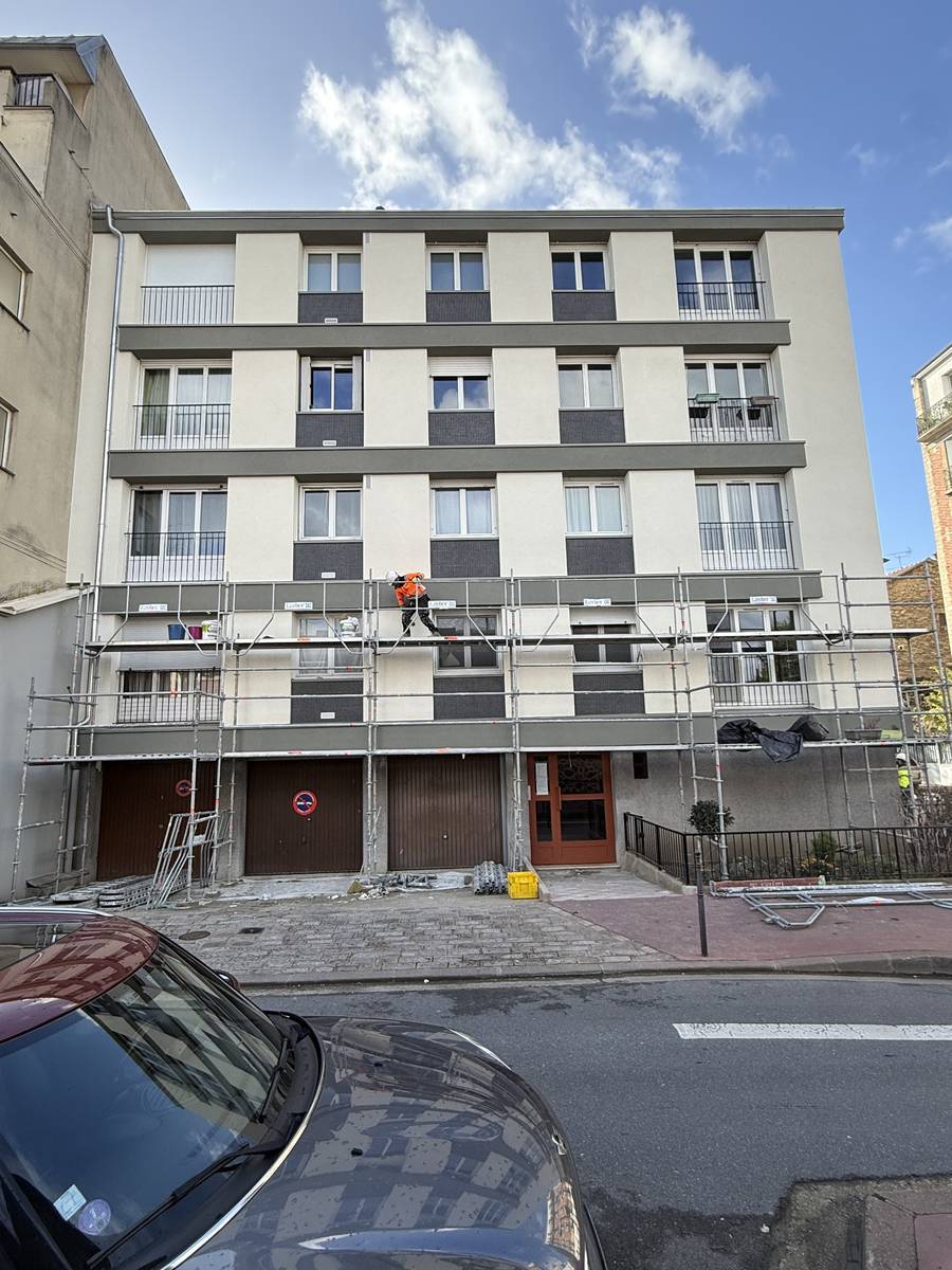 Entreprise de ravalement de fa&ccedil;ade a Asni&egrave;res sur Seine 92 image 8