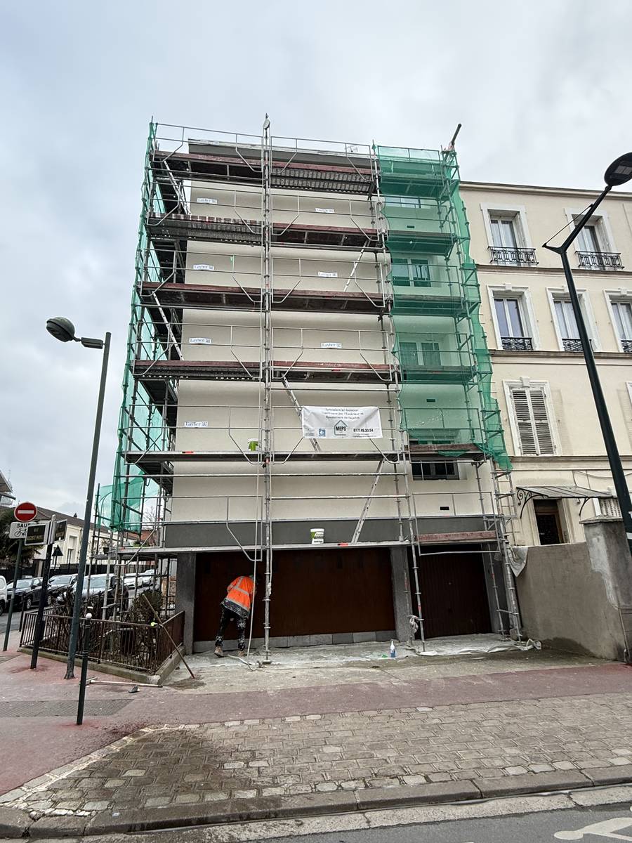 Entreprise de ravalement de fa&ccedil;ade a Asni&egrave;res sur Seine 92 image 10