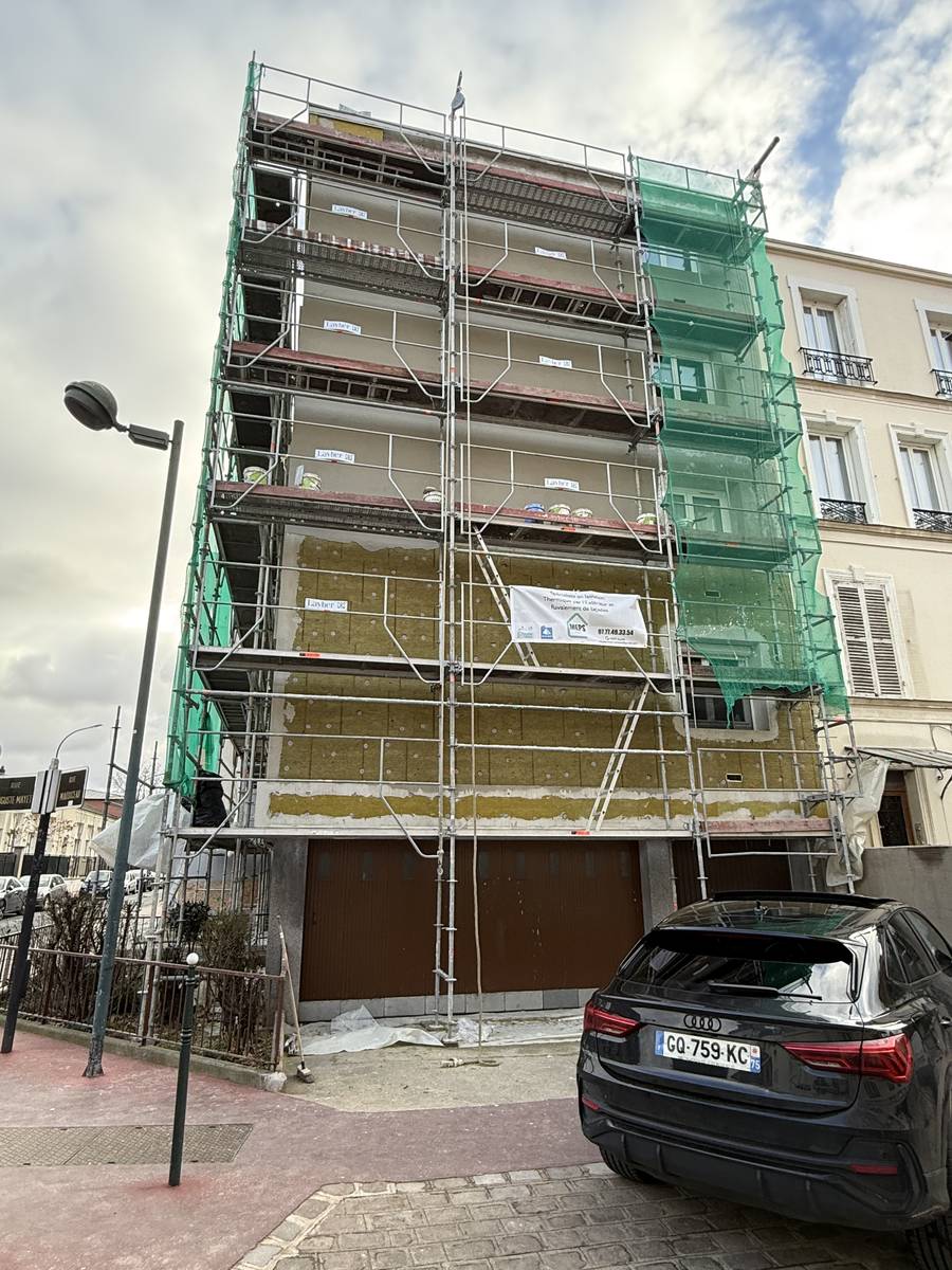 Entreprise de ravalement de fa&ccedil;ade a Asni&egrave;res sur Seine 92 image 11