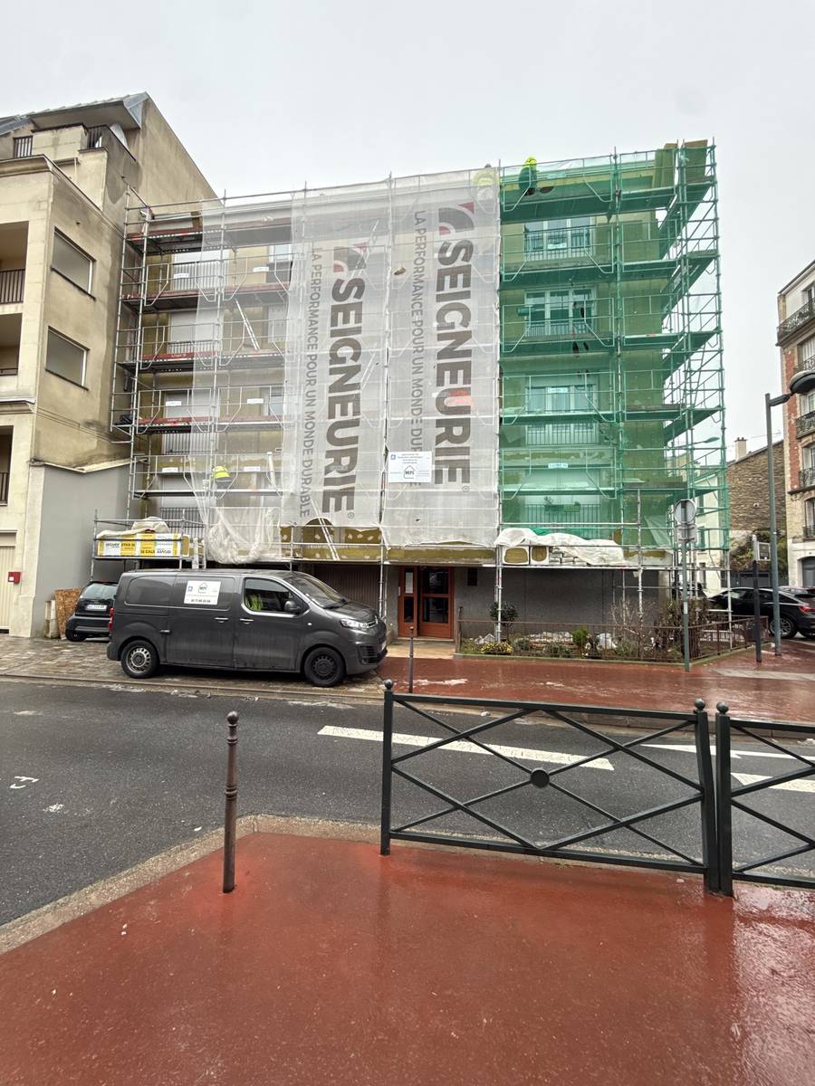 Ravalement de Fa&ccedil;ade d&rsquo;Immeuble et de copropri&eacute;t&eacute;