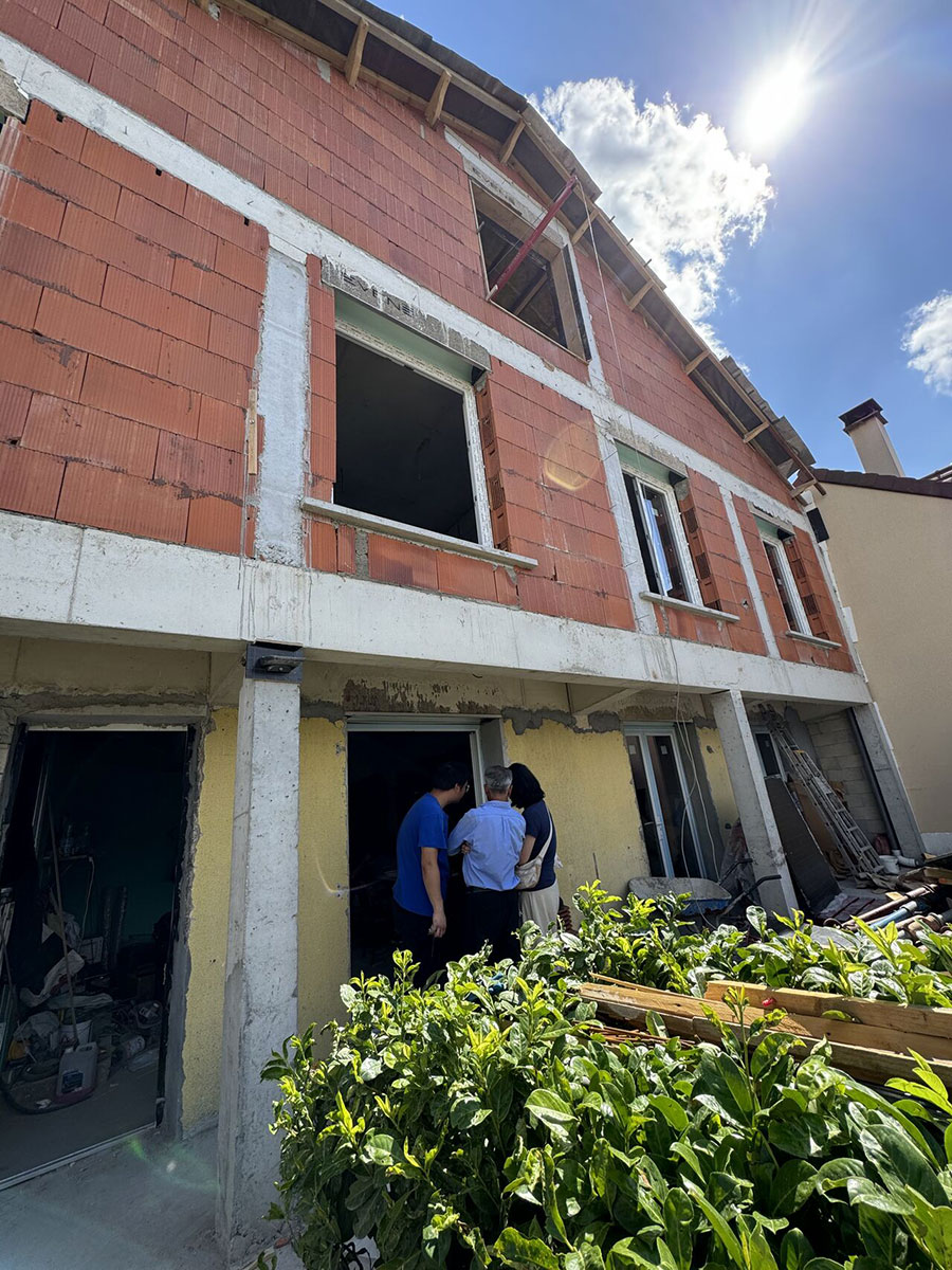 Ravalement de fa&ccedil;ade maison neuve en Ile-de-France image 10