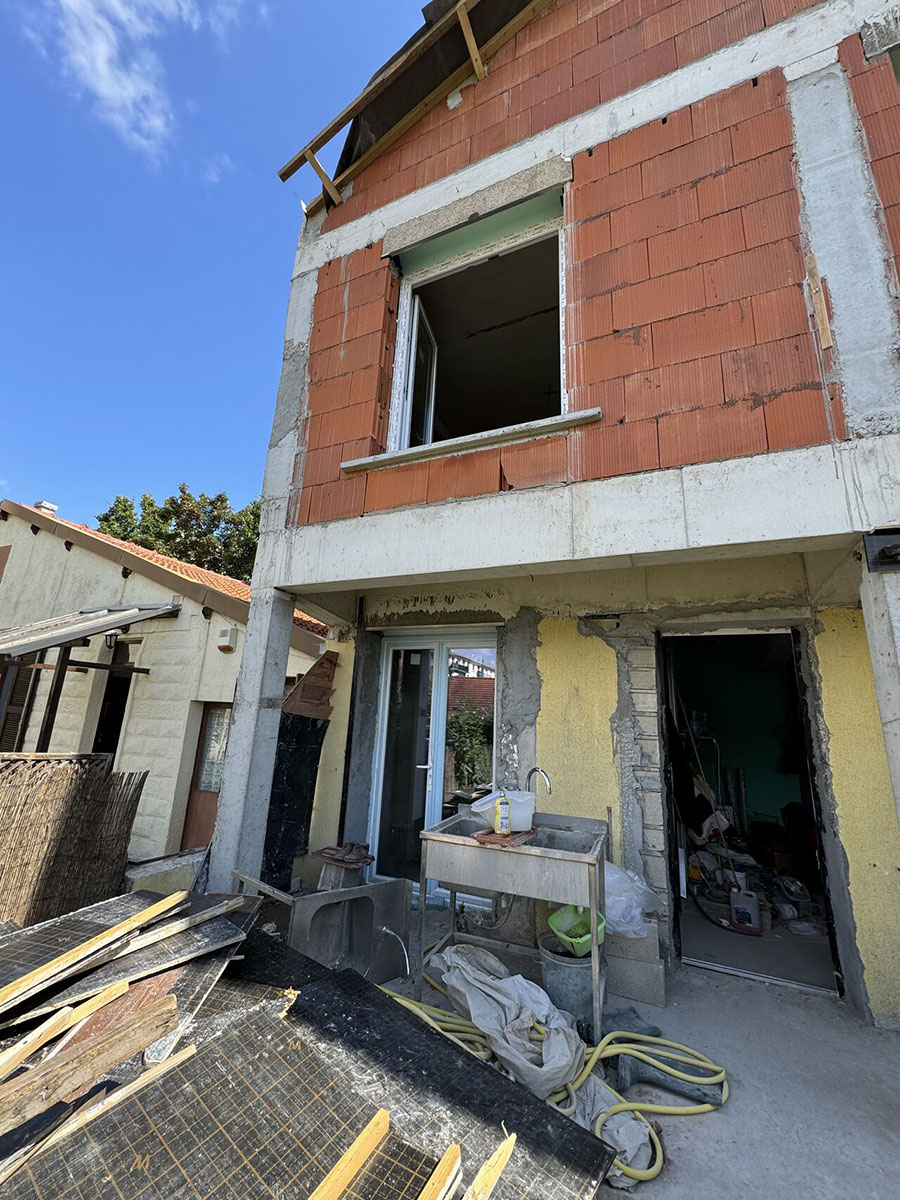 Ravalement de fa&ccedil;ade maison neuve en Ile-de-France image 11