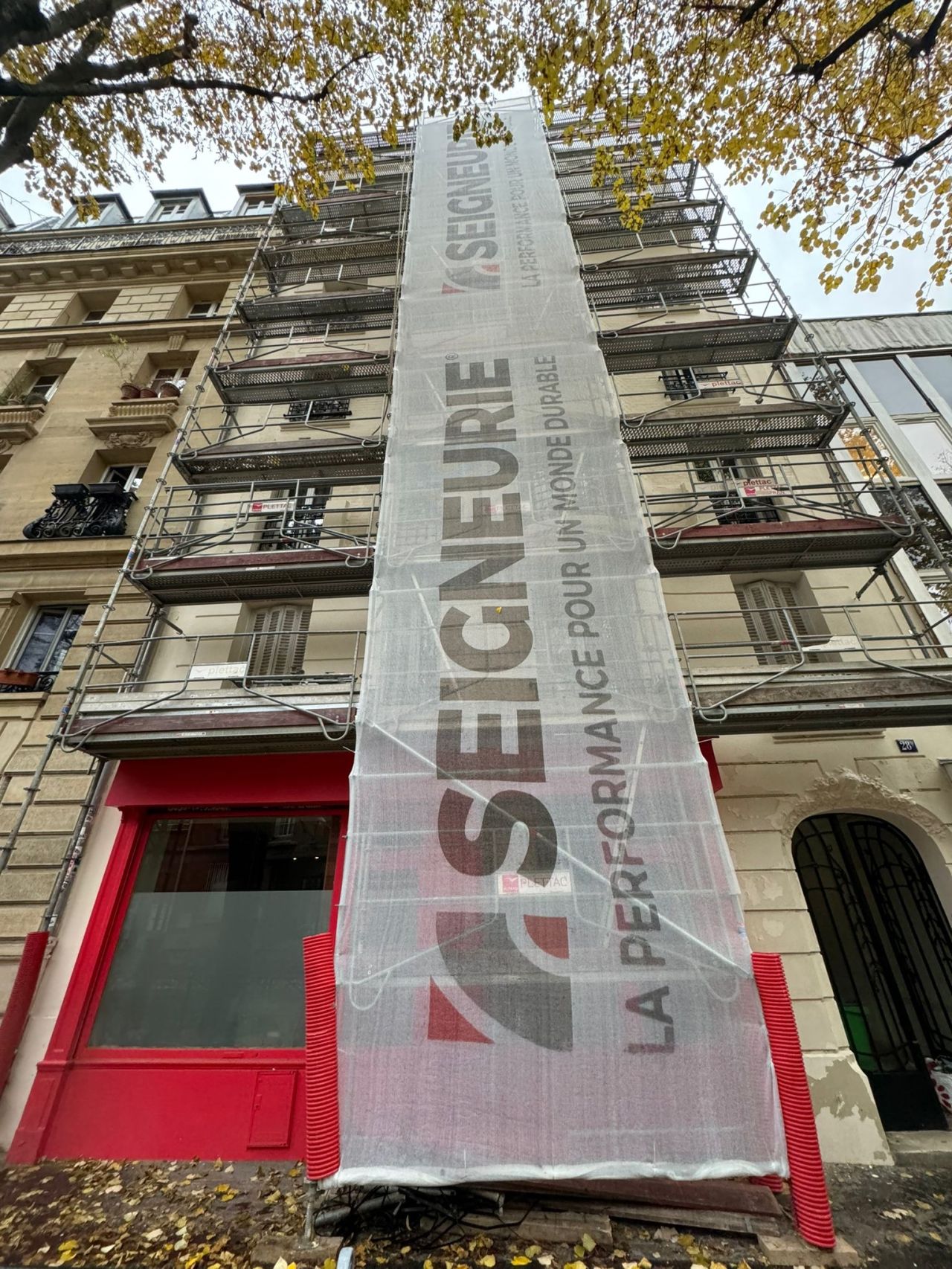 Ravalement fa&ccedil;ade Paris 20&egrave;me (75020) image 4