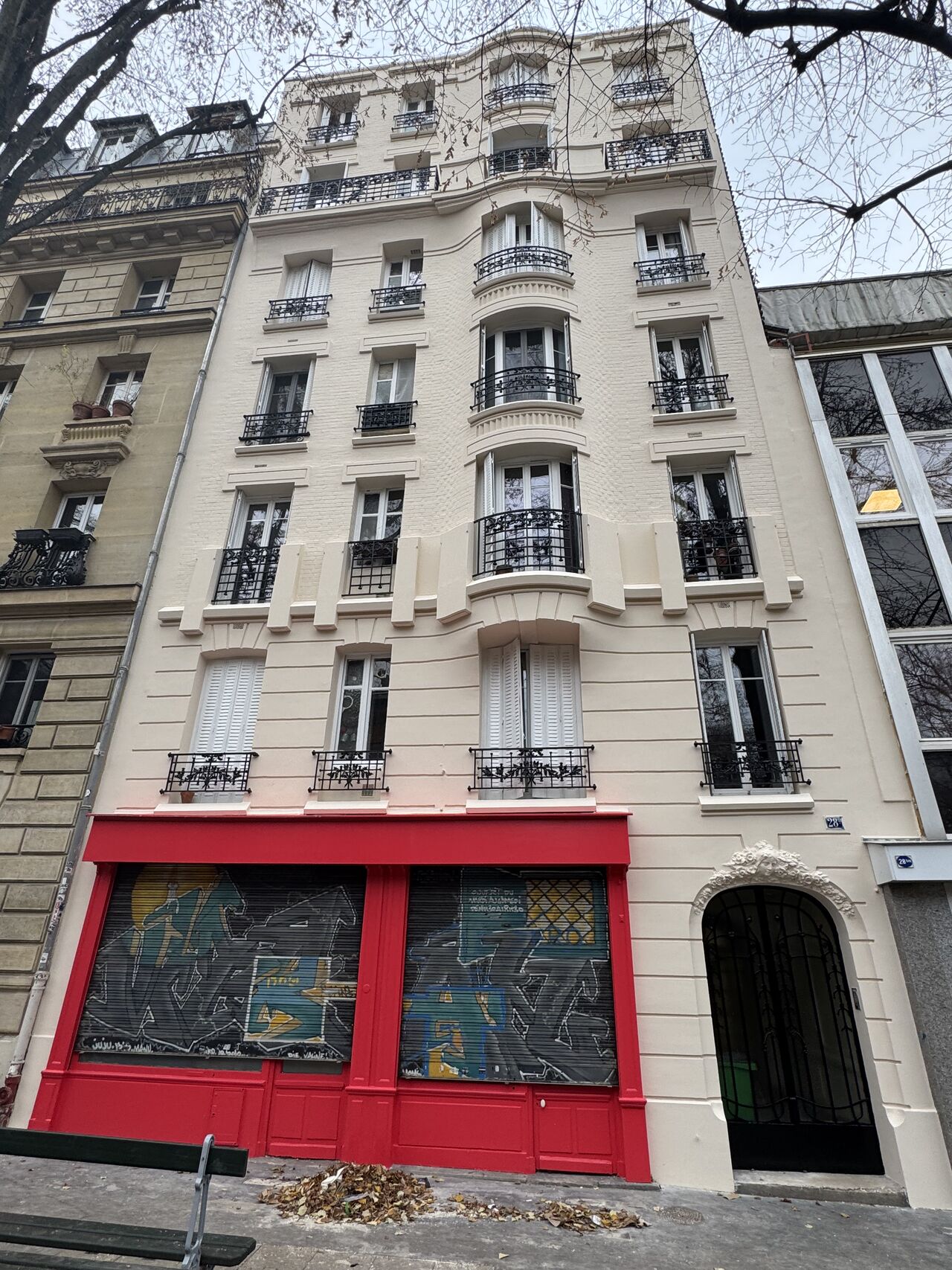 Ravalement fa&ccedil;ade Paris 20&egrave;me (75020) image 2