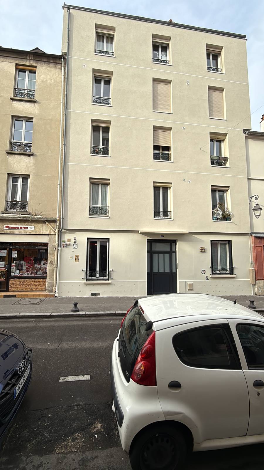 Ravalement de fa&ccedil;ade &agrave; Paris 13 (75013) image 3