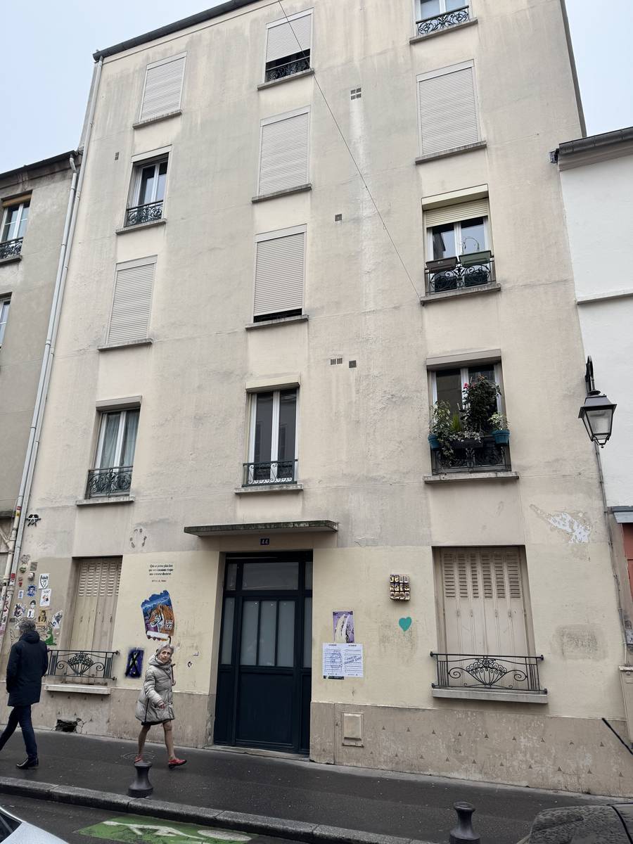 Ravalement de fa&ccedil;ade &agrave; Paris 13 (75013) image 4