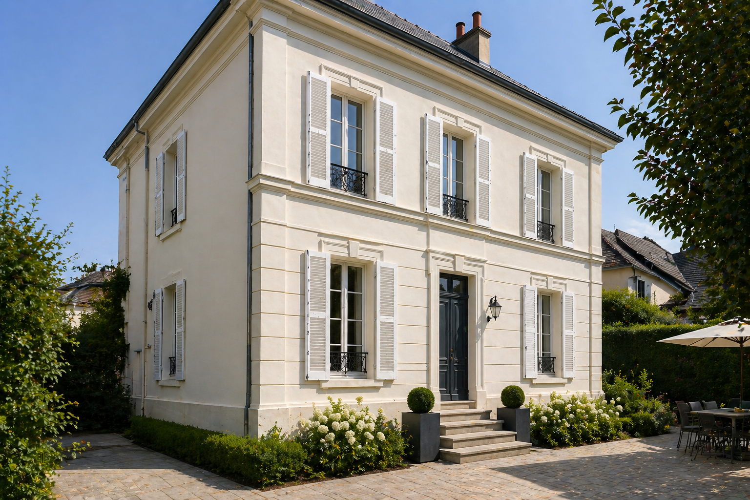 Ravalement de fa&ccedil;ade &agrave; Versailles image 4