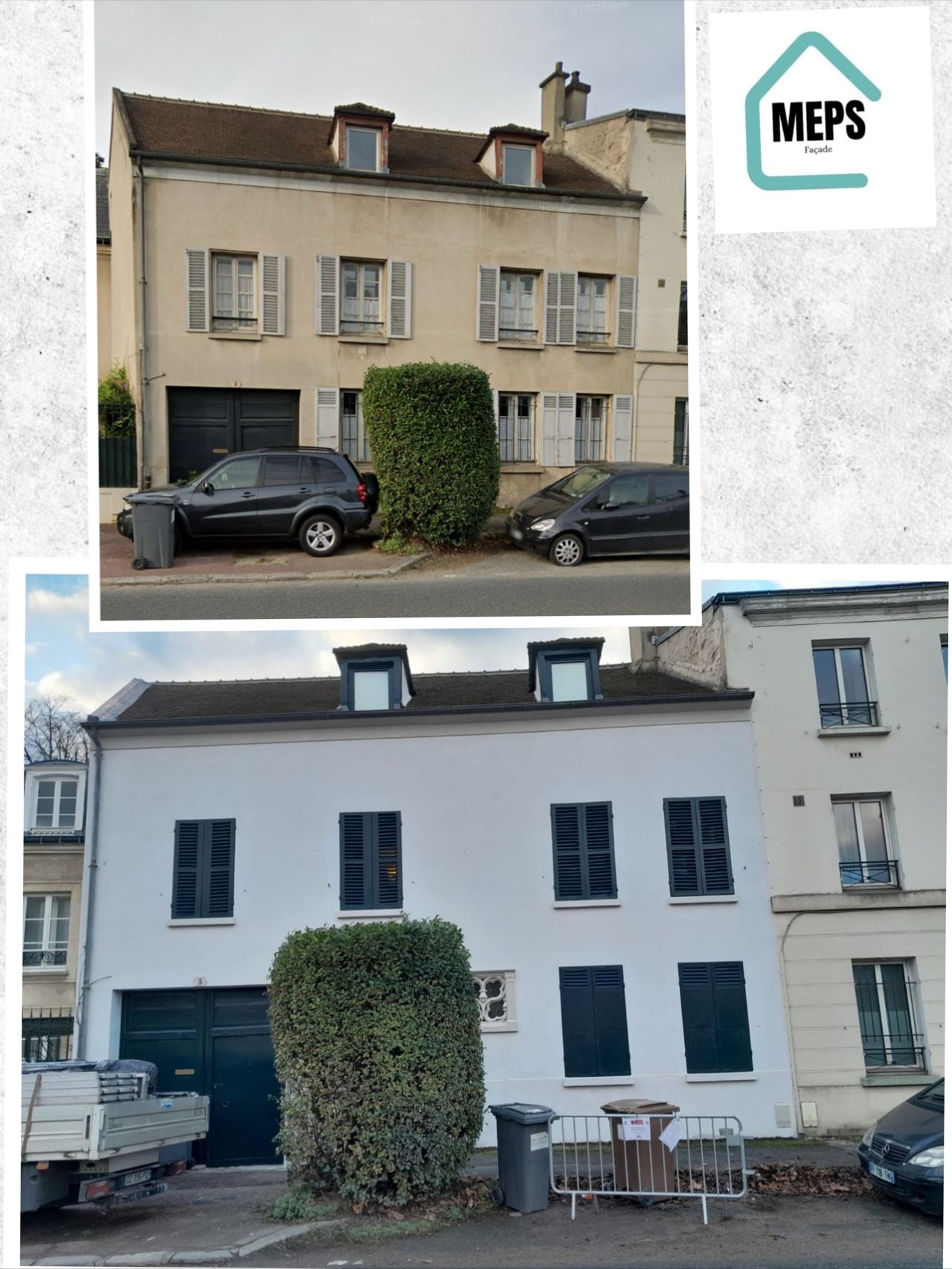 Ravalement de fa&ccedil;ade &agrave; Louveciennes (78) image 2